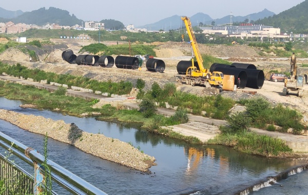 貴州三穗管廊建設項目